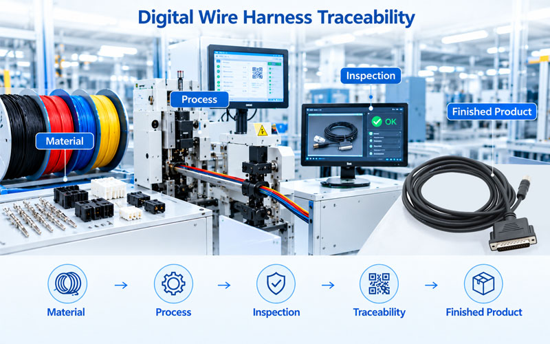 Digital Wire Harness Traceability