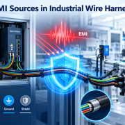 EMI Sources in Industrial Wire Harness