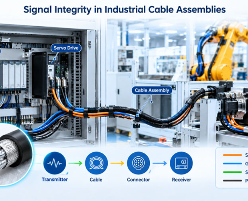 Signal Integrity in Industrial Cable Assemblies