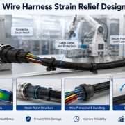 Wire Harness Strain Relief Design