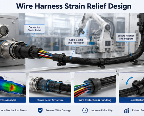 Wire Harness Strain Relief Design