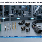 Wire, Terminal and Connector Selection for Custom Harness Design