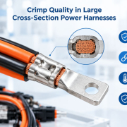 Crimp Quality in Large Cross-Section Power Harnesses