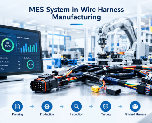 MES System in Wire Harness Manufacturing