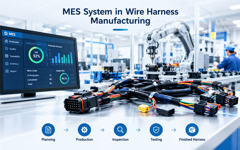 MES System in Wire Harness Manufacturing