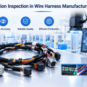 Vision Inspection in Wire Harness Manufacturing