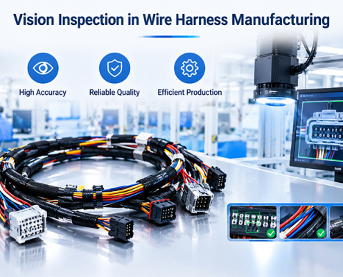 Vision Inspection in Wire Harness Manufacturing