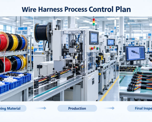 Wire Harness Process Control Plan