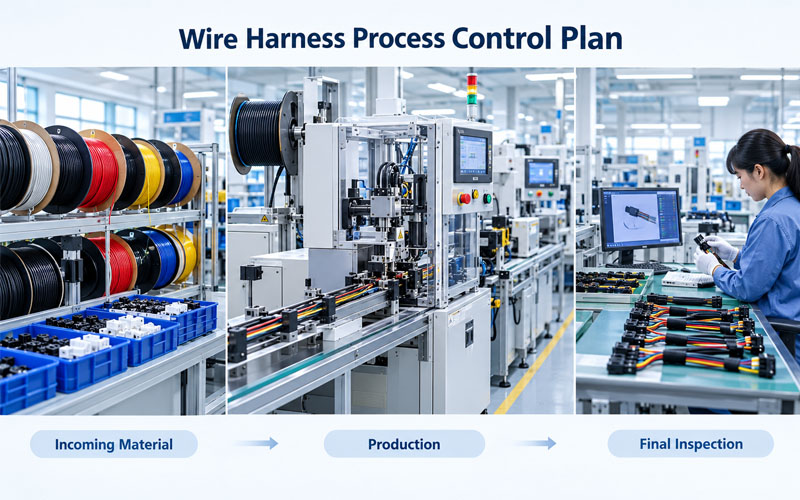 Wire Harness Process Control Plan