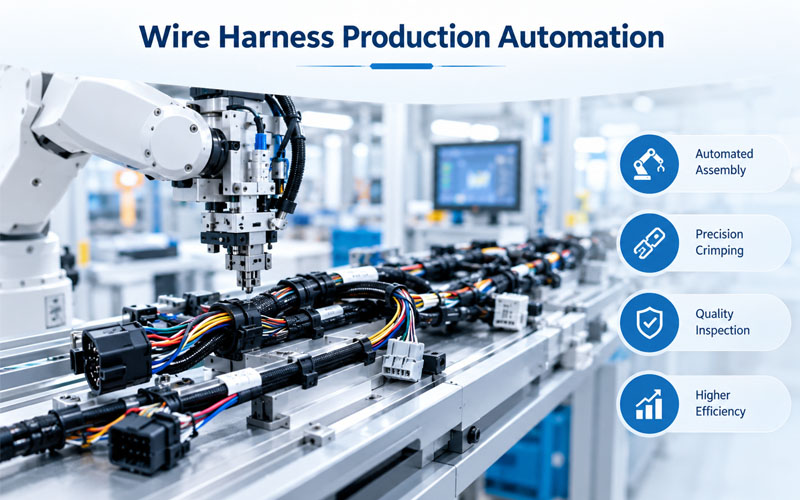 Wire Harness Production Automation