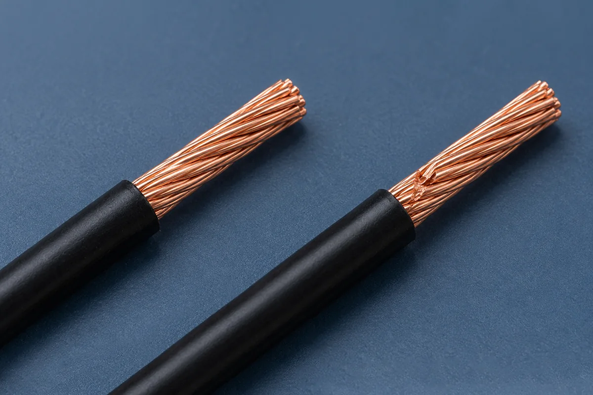 Conductor nicking in wire harnesses